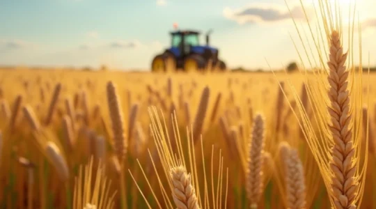 cereal crop yields
