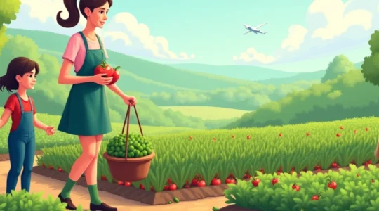 Organic vegetable