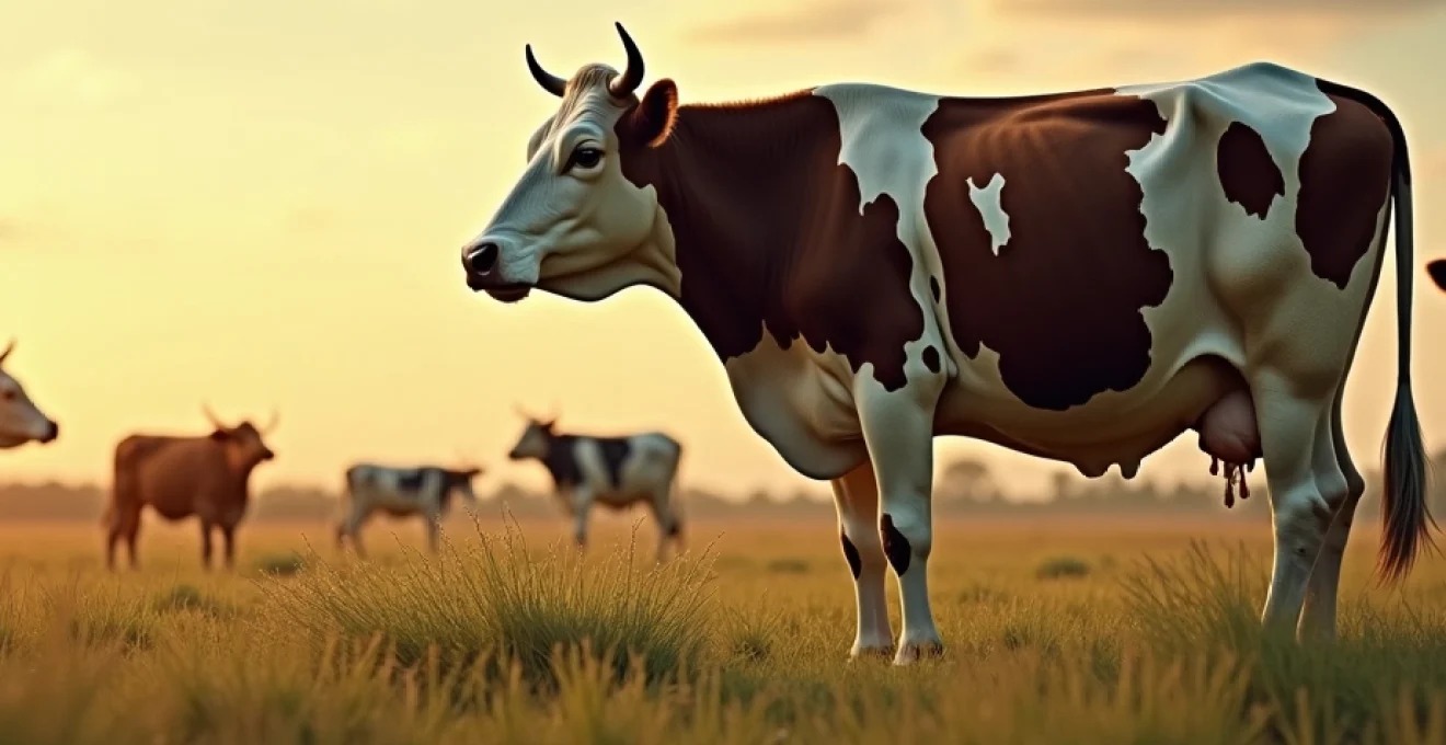 Cattle farming