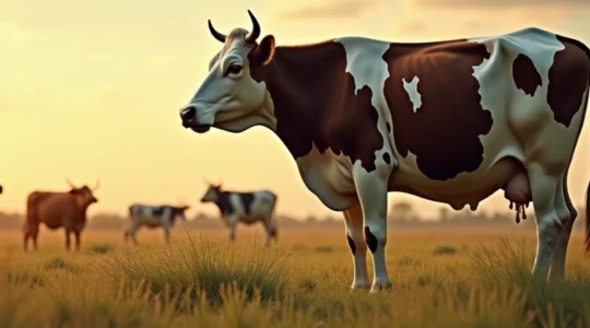 Cattle farming