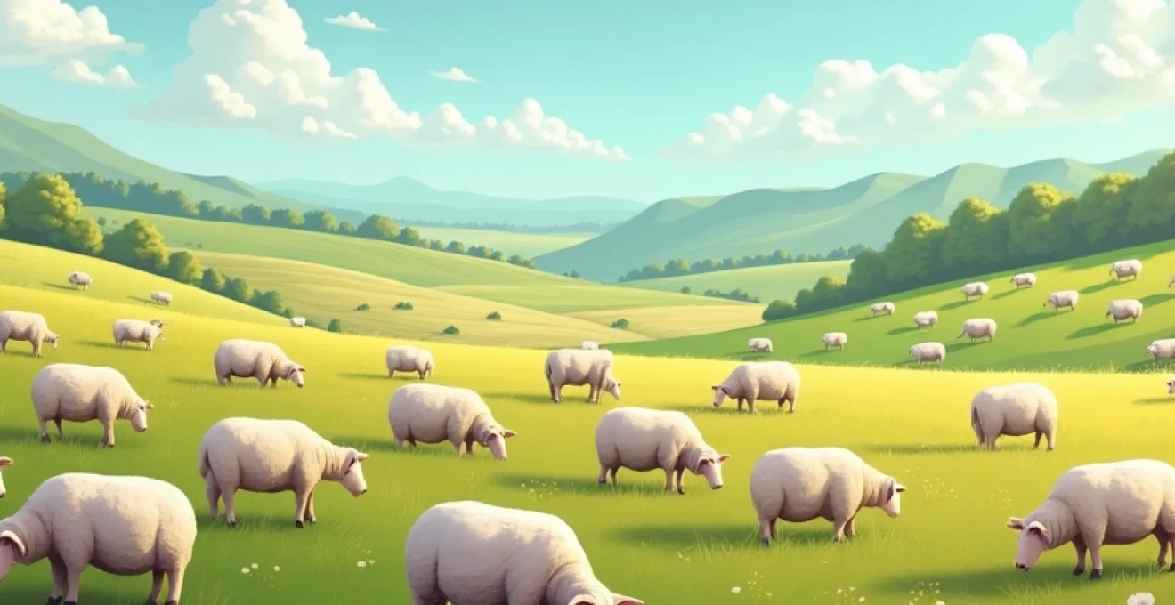 sheep farming