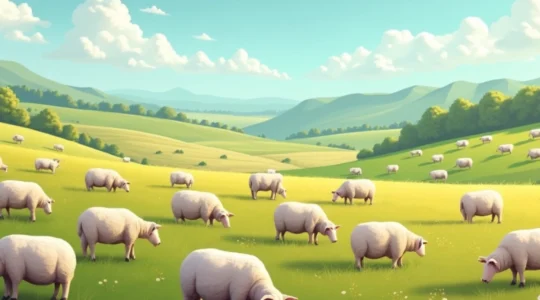 sheep farming