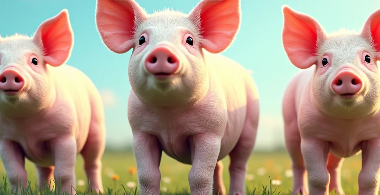 pig farming