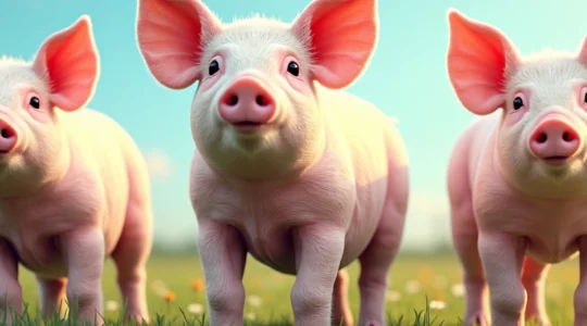 pig farming