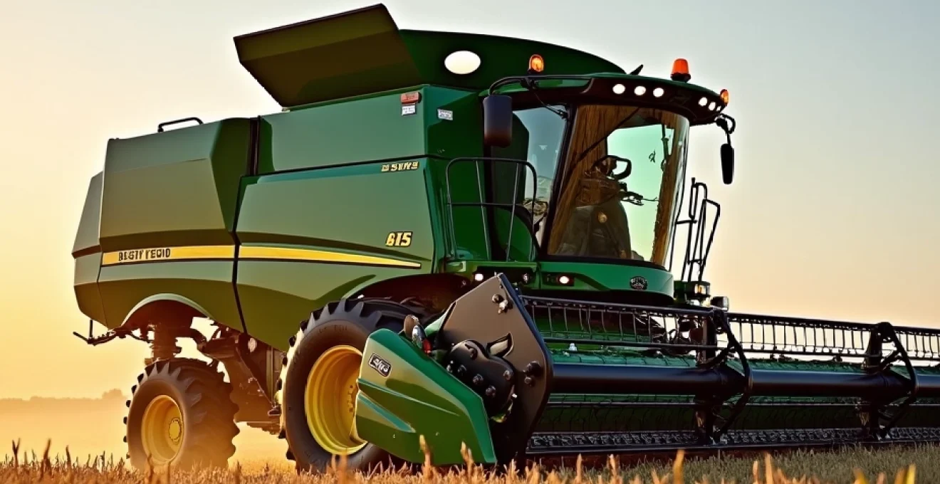 harvester efficiency