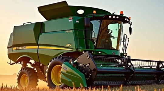 harvester efficiency