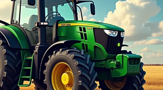 Agricultural equipment
