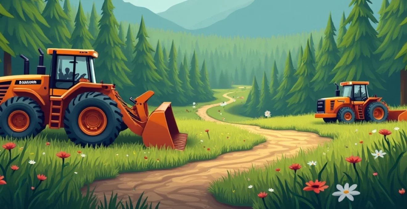 Sustainable logging