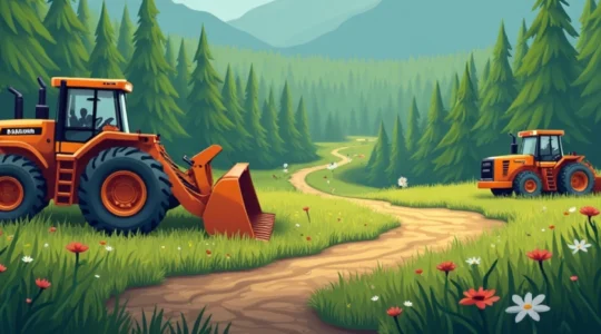 Sustainable logging