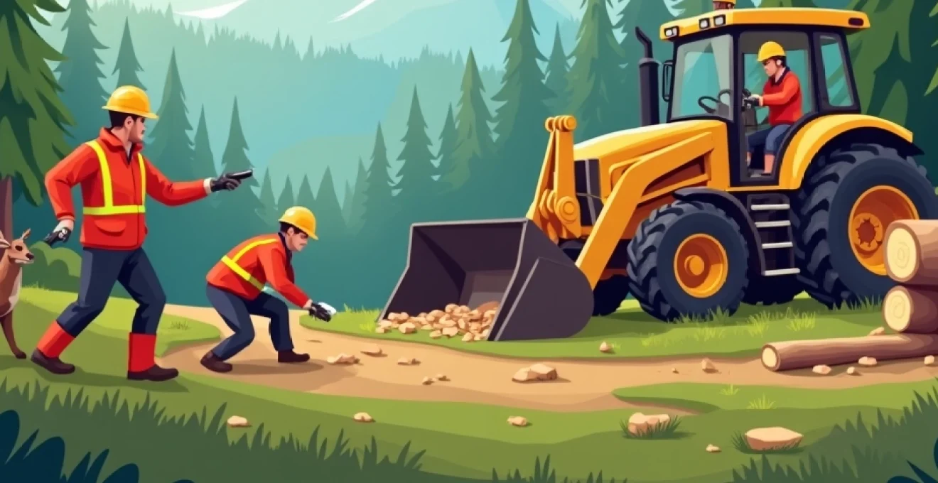 Forest safety